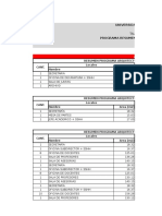 Programacion Fac. Arquitectura Por Etapas