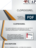 CLOPIDOGREL (1)