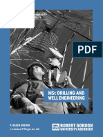 Drilling and Well Engineering Course Leaflet PDF