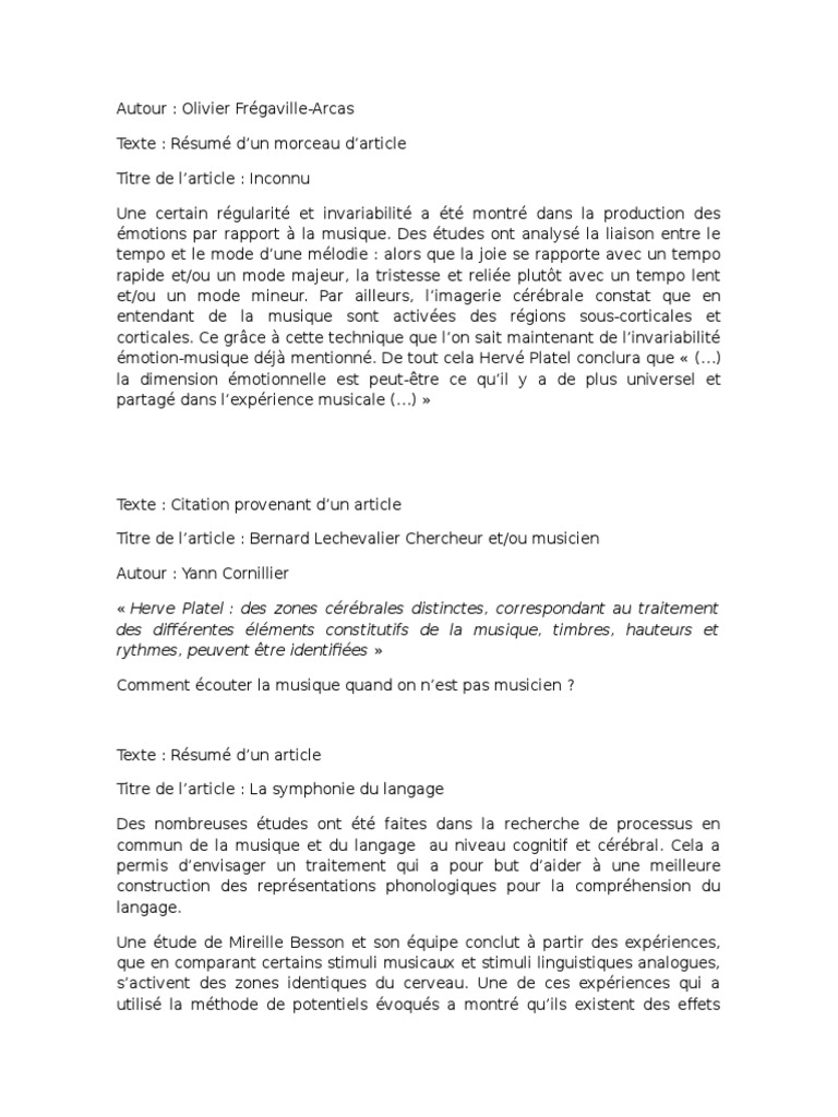 Citations Sur Le Langage Et La Musique Revue Grande Angle Linguistique Linguistique