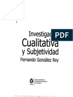 Investigacion Cualitativa Fernando Gonzales Rey PDF