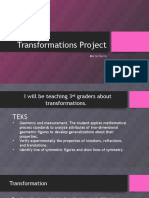 Transformations Project