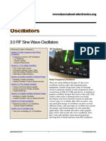 Build and Test RF Oscillators