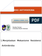 Resistensi Antimikroba