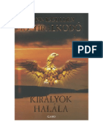 Iggulden, Conn - (Az Uralkodó 2.) Királyok Halála PDF