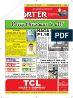 Bikol Reporter December 25 - 31 Issue