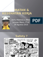 KESELAMATAN DAN KESEHATAN