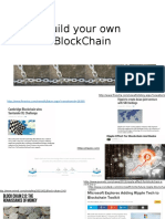 Build Your Own Blockchain