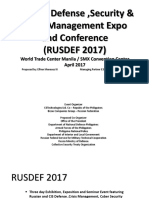 RusDef Presentation  2017