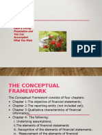 C1- Regulatory Conceptual Framework