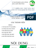 Báo Cáo Hóa Học Môi Trương