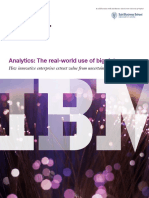 Analytics-The Real World Use of Big Data-IBM