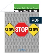 Traffic Control Training Manual