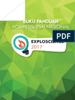 Buku Panduan Esai