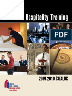 Hospitality Training Catalog