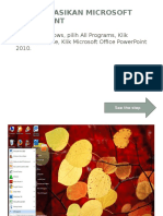 Mengoperasikan Microsoft Power Point