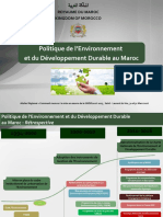 5politique Env DD Maroc SLV