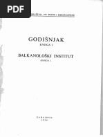 Ciro Truhelka - Glasnik Zemaljskog Muzeja U BiH - XX - 1908 PDF | PDF
