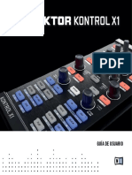 Traktor Kontrol X1 Manual Spanish PDF