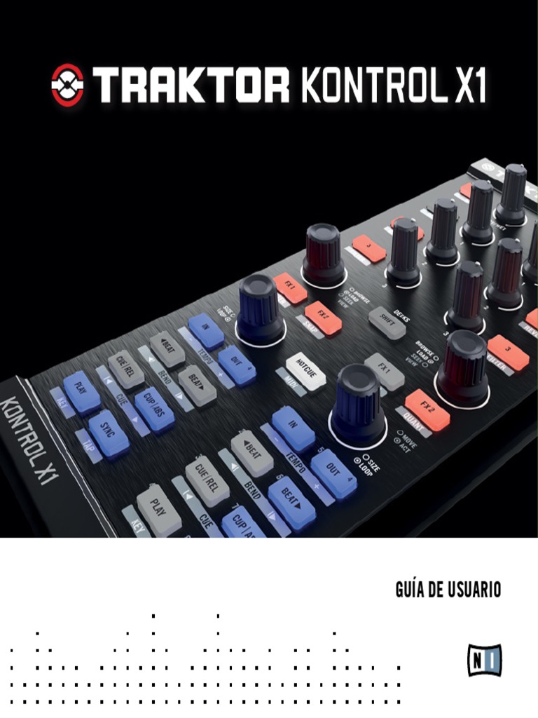 Traktor Kontrol X1 Manual Spanish PDF PDF USB Microsoft Windows
