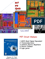 Lecture10 MOS Transistor Circuit Analysis.ppt