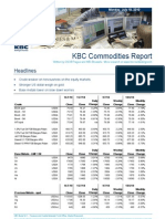JUL 19 KBC Commodities Report