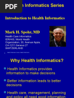 Intro Health Informatics