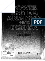 Power System Analysis & Design 3rd Generation