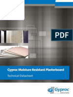 Gyproc Technicaldatasheets Moistureresistantplasterboard