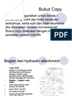 Bagian Dari Hydraulic Attachment