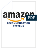 RecommenderSystem Amazon