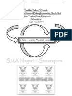 Soal Dan Jawaban Olimpiade Mat TK Kab 2010