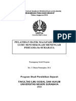 Log Book PKM BAtik