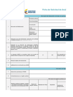 Ficha Solicitud para Análisis de UNIRS para Las Sociedades Científicas