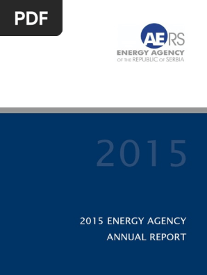 Aers 16 15 Energy Agency Annual Report Electric Power Distribution Natural Gas