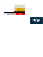 Força cilindros pneumátco