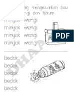 Belajar Sains Prasekolah Bau 