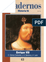 Cuadernos Historia 16, Nº 043 - Enrique VIII