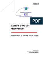 ECSS-Q-70-10A - Qualification of Printed - ESA - ESCC