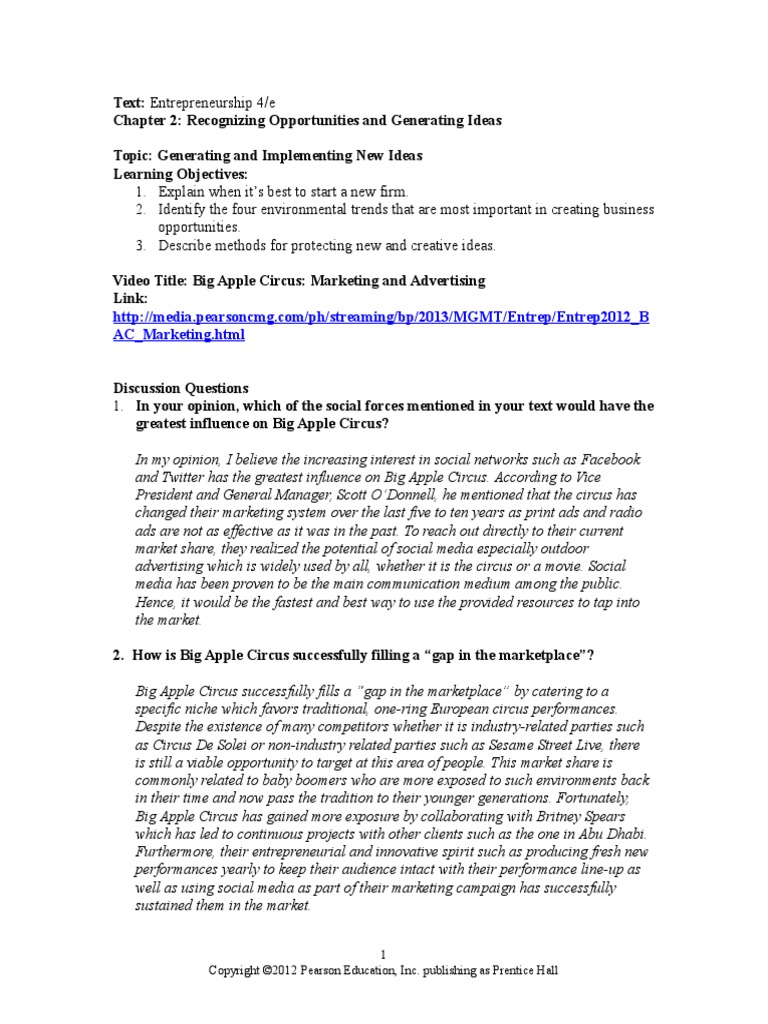 Entrepreneur case study pdf image