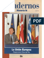Cuadernos Historia 16, Nº 046 - La Unión Europea