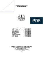 Laporan Evaluasi Sensori Uji RANKING