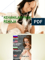 Kehamilan Pada Remaja