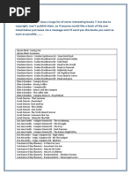 Download Reading List by Ghita Siteli SN34529596 doc pdf