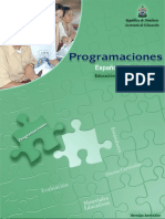 Programaciones Español Matemáticas 7-9 Honduras