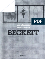 Samuel Beckett - Yankının Kemikleri