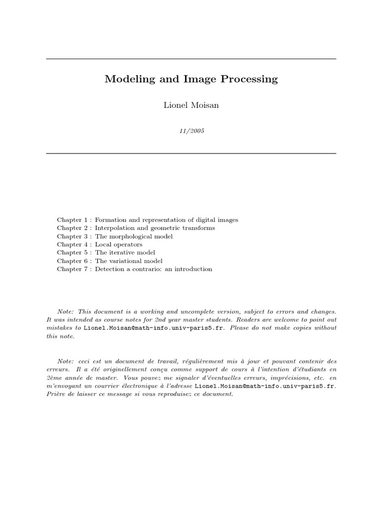Digital Image Processing Guide | PDF | Distribution (Mathematics) | Optics