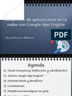 Marcela Bonell Desarrollo de Aplicaciones en La Nube Con Google App Engine