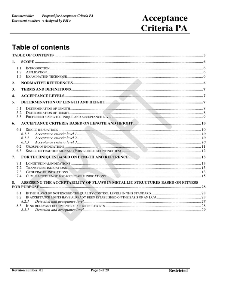 Iso TC 44 SC 5 N 490 | PDF | Nondestructive Testing | Physics