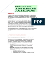 Manual de Primeros Auxilios